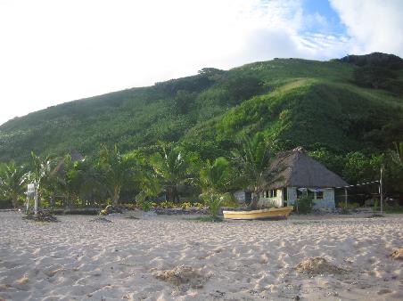 Domizil Nr. 3
Senset (Waya Island)
Bei Ebbe kann man zwischen den beiden Inseln Waya Island und Waya Lailai hin und her gehen.