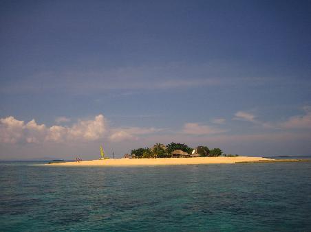 Unser 4. und letztes Ziel,
South Sea Island, man kann in sage und schreibe 4 Minuten einmal um die Insel gehen.