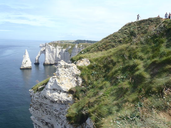 Alabasterküste bei Etretat / Normandie