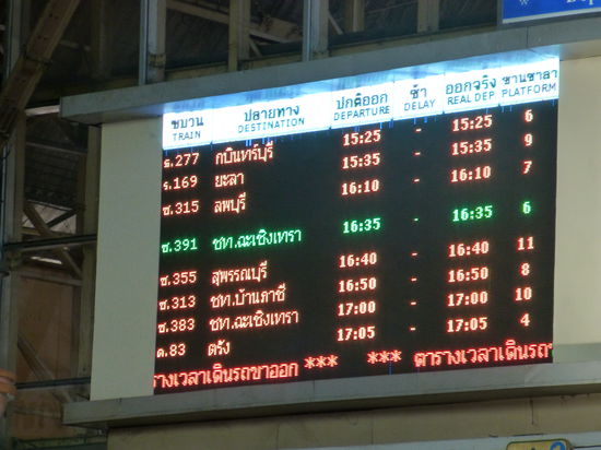 Wir verstehen nur Bahnhof