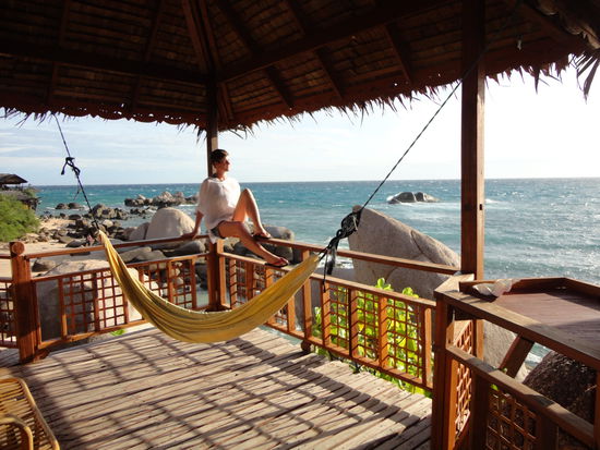 Posing wie einst in der Tuerkei...fehlt nur der Cola-Bikini