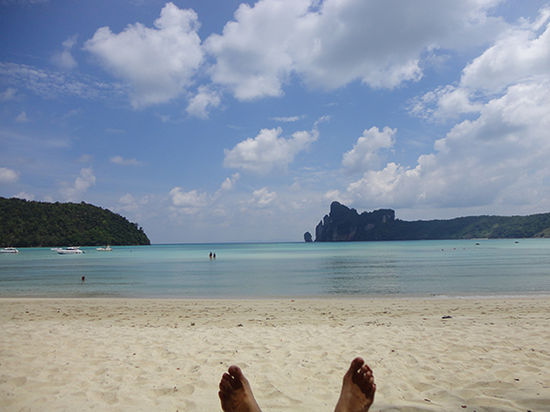 unser Strand