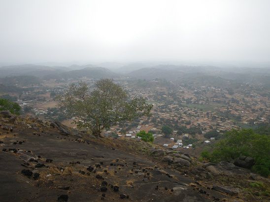 Blick auf Kabala