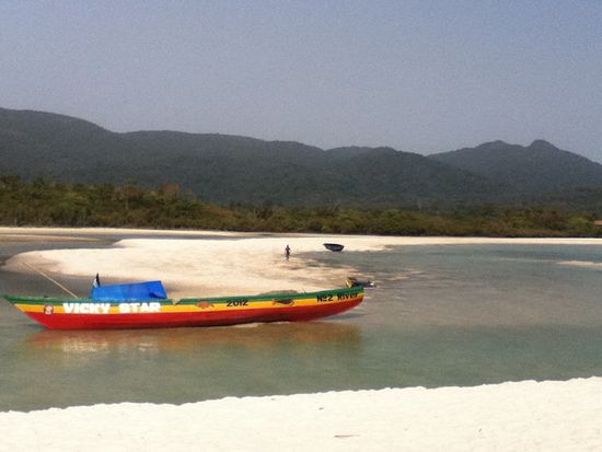 Fischerboot am River Nr.2