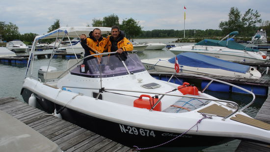 Die Reise kann beginnen - Hafen Tulln