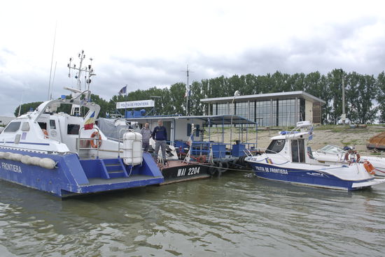 einklarieren in Rumänien