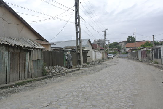 Tulcea - eine Gasse weiter hinten