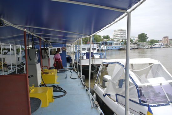 erste Wassertankstelle nach 1300km