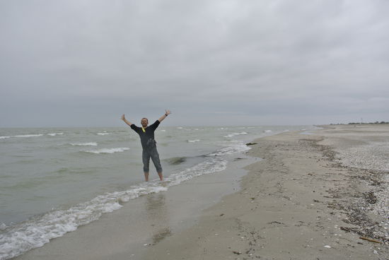 die erste Etappe ist geschafft!