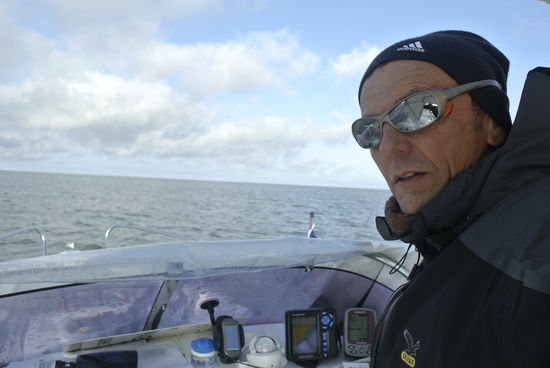 der frisch rasierte Seebär