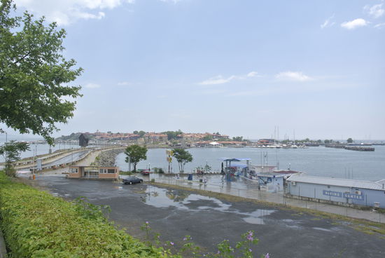 Blick Richtung Halbinsel Nessebar