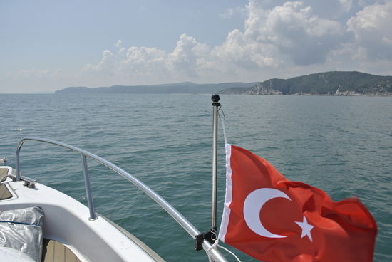 entlang der türkischen Schwarzmeerküste