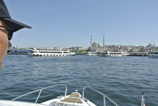 Istanbul!
oder noch immer Konstantinopel - wie mir ein Grieche erklärt hat