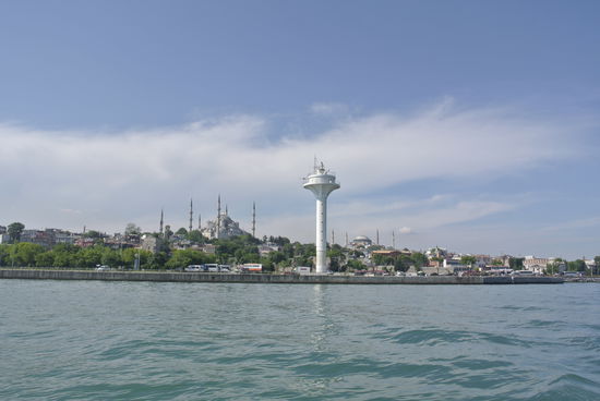 weiter ins Marmarameer - Istanbul von Westen