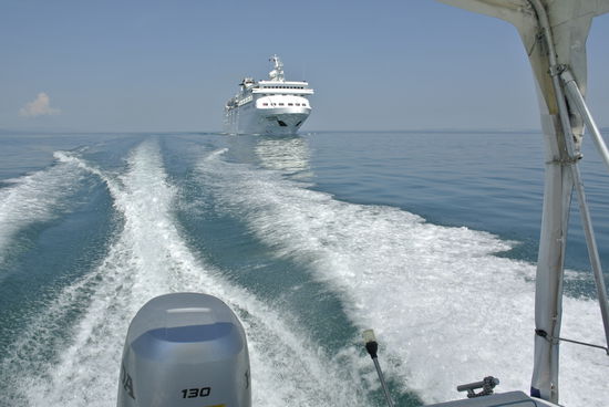 ....die Kilometer werden abgespult, dass es eine helle Freude ist