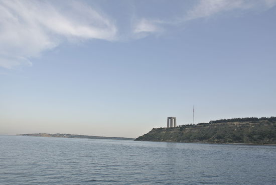 Ausfahrt Dardanellen in die nördliche Ägäis