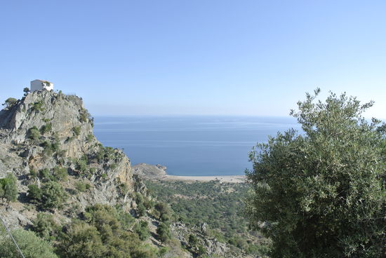 Kirche auf dem Felsen - Panagios Krimniotissas
