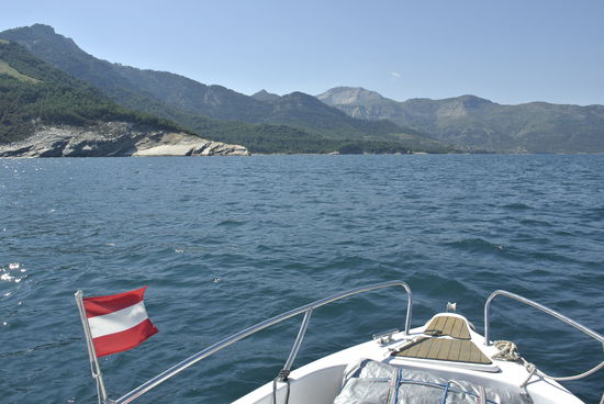 im wilden Osten von Thassos