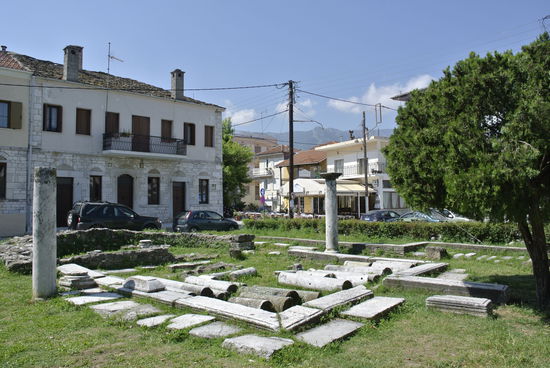 Thassos - Limenas, Ausgrabungen im Stadtzentrum