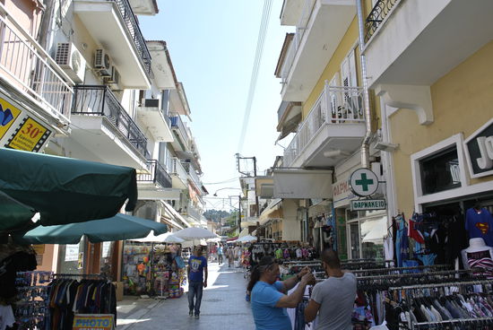 im Vergleich zu Samothraki ist der "Bär" los