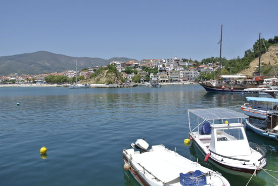 Hafen von Limenarias - (Südwestküste)