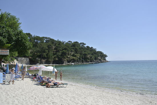 Strandidylle am Aliki-Beach
