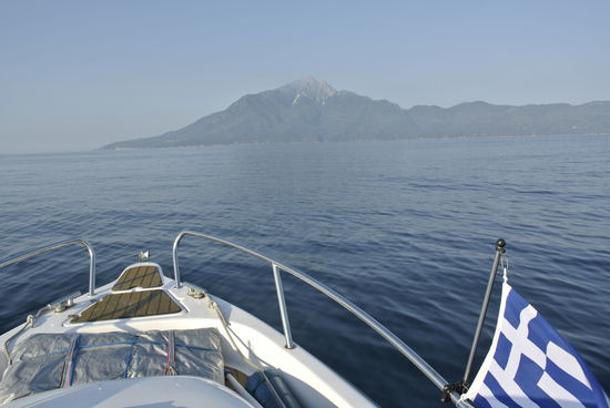 von Thassos nach Chalkidiki -Athos