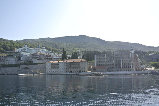 hier das russisch orthodoxe Panteleimonos