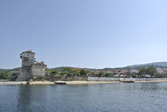 der erste allgemein zugängliche Ort - Ouranoupoli