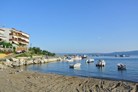 Hafen Pyrgadikia