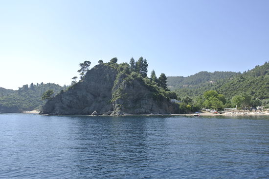 auch Ostküste von Sithonia