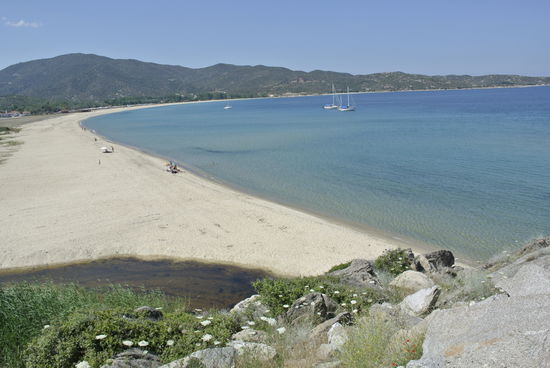 Strand von Skala Sykias