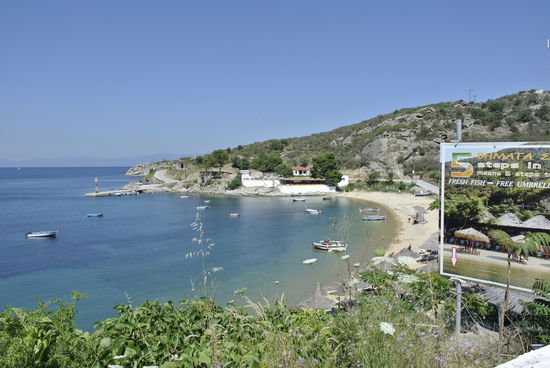 Nebenstrand von Skala Sykias