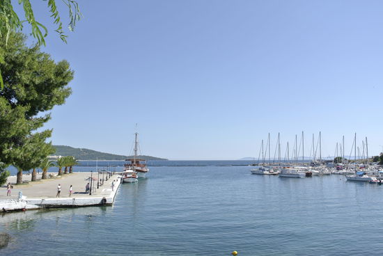 Hafen von Neos Marmaras (Westseite Sithonia)
