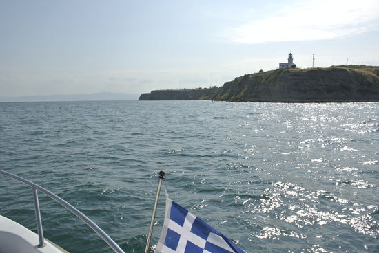 die letzten Meilen bis Thessaloniki