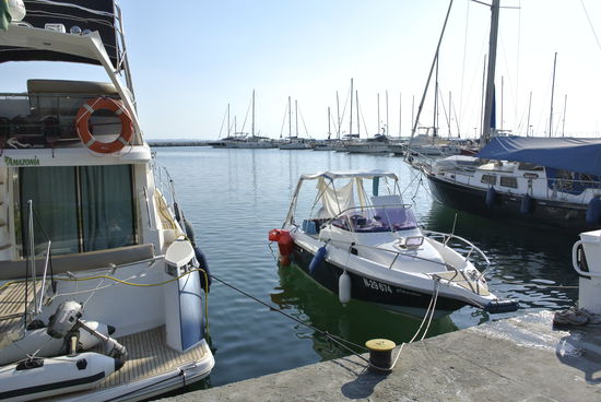 Liegeplatz für 2 Monate