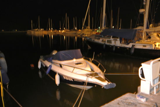 17.6.2012, 04.30h, letzter Blick aufs Boot