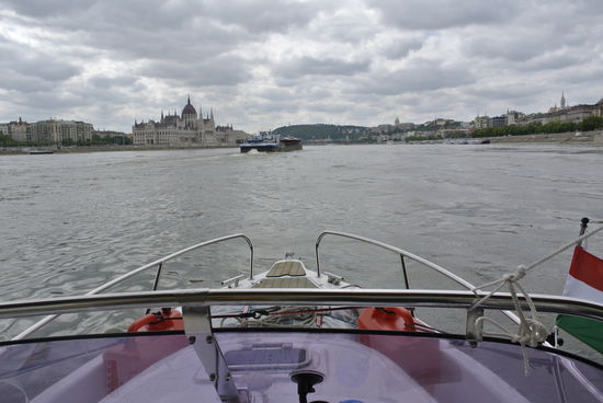 Durch Budapest
