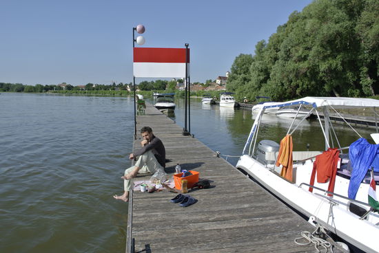 Morgens in Szentendre