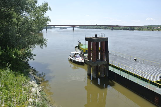 Zollanleger Bezdan (Serbien)