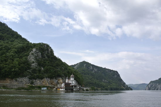 unterwegs im Karpatendurchbruch
