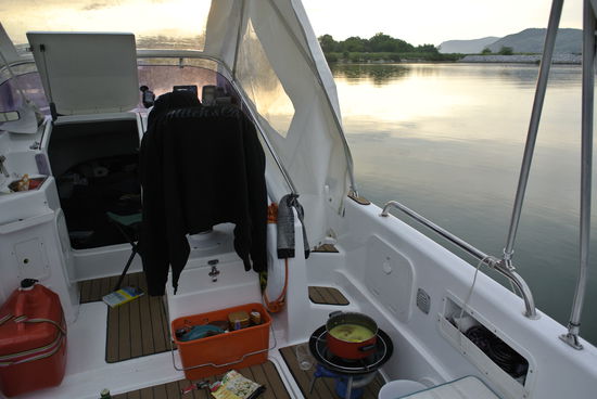 Abendstimmung in Kladovo