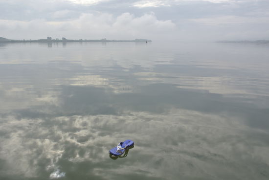 Wem der wohl gehört hat?