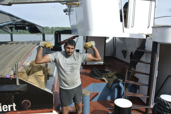 Mein Helfer für`s Kanister schleppen