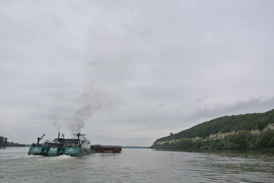 Die Gegend ändert sich