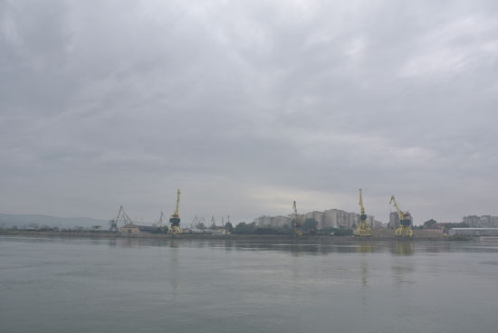 Das Wetter passt zum Bild