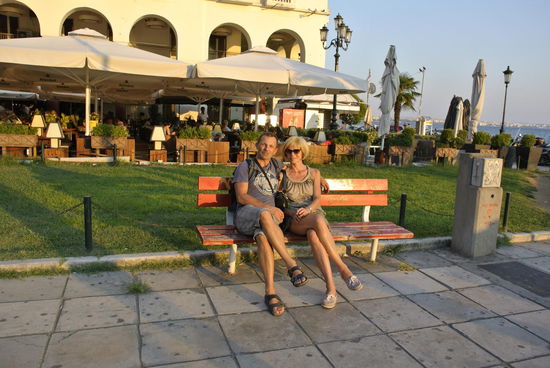 Aristotelesplatz Saloniki