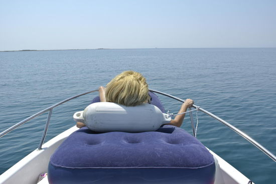 Erste Etappe bei traumhaften Bedingungen