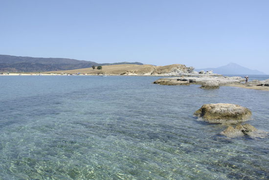 kleine Inseln im Osten von Amuliani