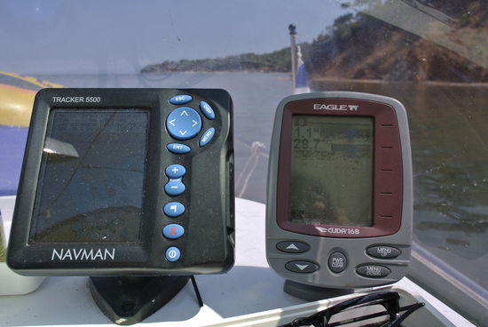 Wassertemperatur 29,7 Grad im Uferbereich!